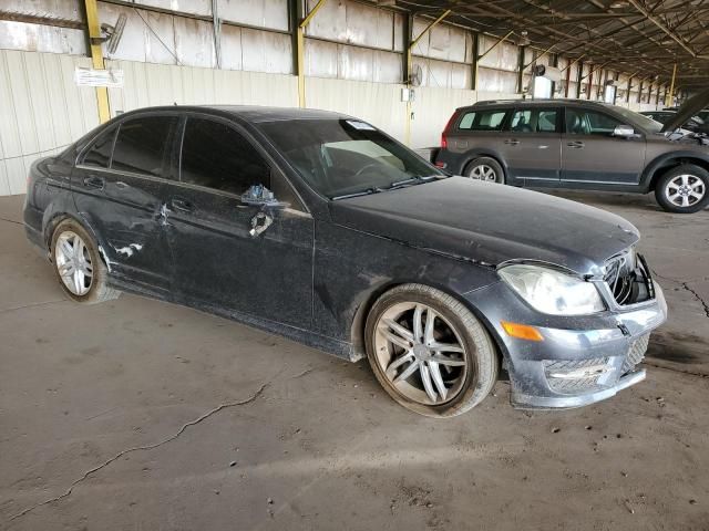 2013 Mercedes-Benz C 250