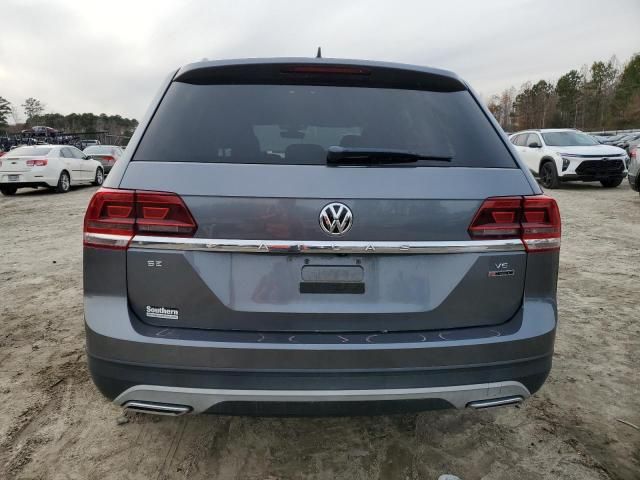 2018 Volkswagen Atlas SE