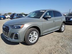 Salvage cars for sale at San Diego, CA auction: 2023 Audi Q5 Premium 45