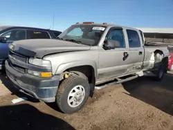 2001 Chevrolet Silverado K3500 en venta en Brighton, CO