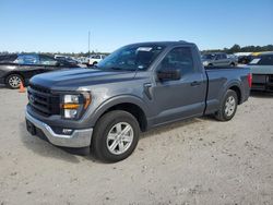 Salvage cars for sale at Houston, TX auction: 2023 Ford F150