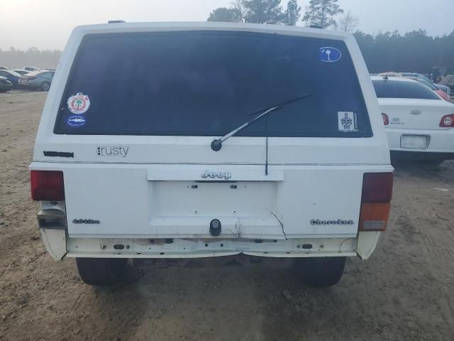 1987 Jeep Cherokee Pioneer