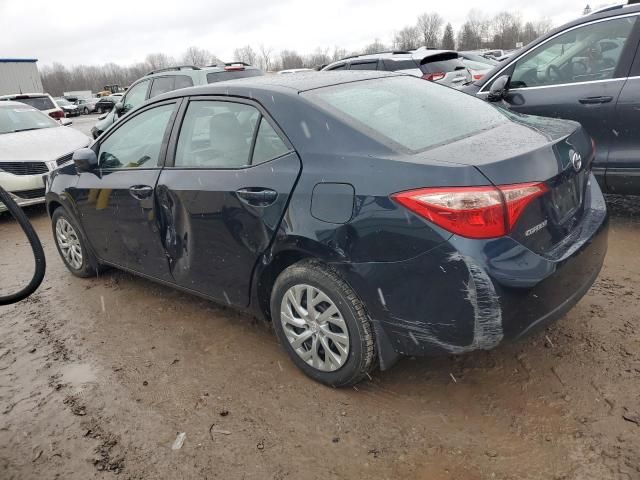 2019 Toyota Corolla L