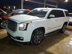 Salvage cars for sale at Tanner, AL auction: 2015 GMC Yukon Denali