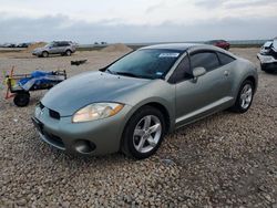 Salvage cars for sale at Taylor, TX auction: 2008 Mitsubishi Eclipse GS