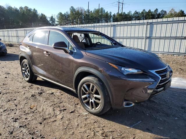 2015 Lexus NX 200T