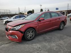 Salvage Cars with No Bids Yet For Sale at auction: 2015 Hyundai Sonata SE