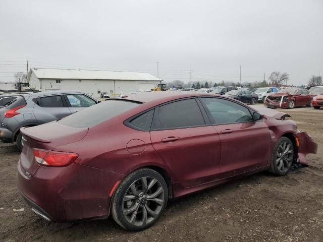 2015 Chrysler 200 S