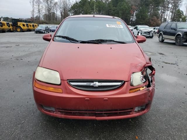 2007 Chevrolet Aveo Base