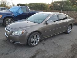 Salvage cars for sale at auction: 2012 Chevrolet Malibu 2LT