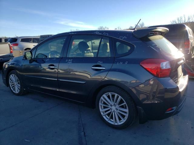 2013 Subaru Impreza Limited