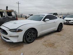 Salvage cars for sale from Copart Andrews, TX: 2020 Ford Mustang