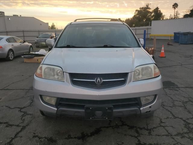 2001 Acura MDX Touring