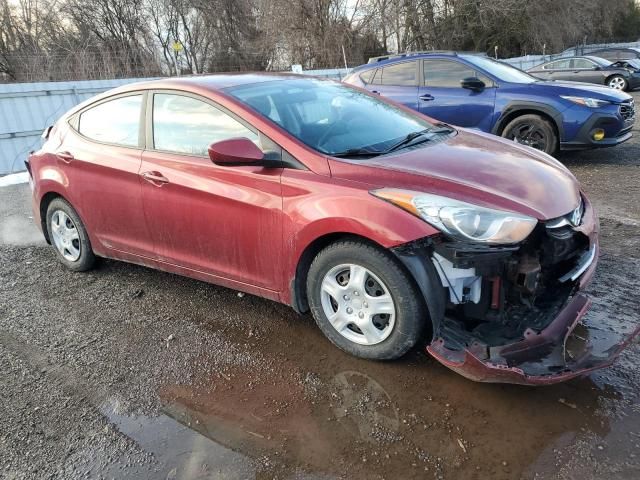 2013 Hyundai Elantra GLS