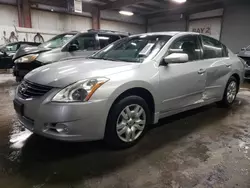 Salvage cars for sale at Elgin, IL auction: 2010 Nissan Altima Base