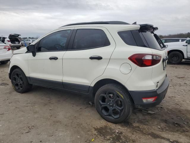 2021 Ford Ecosport SES