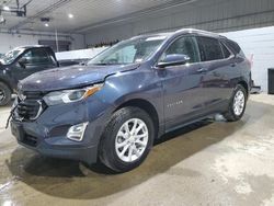 Salvage cars for sale at Candia, NH auction: 2019 Chevrolet Equinox LT