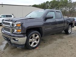 Salvage Cars with No Bids Yet For Sale at auction: 2014 Chevrolet Silverado K1500 LT