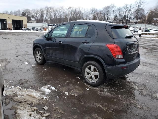 2016 Chevrolet Trax LS