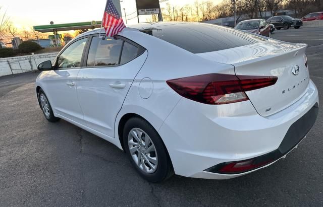 2019 Hyundai Elantra SE