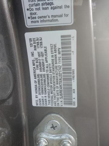 2010 Honda CR-V EXL