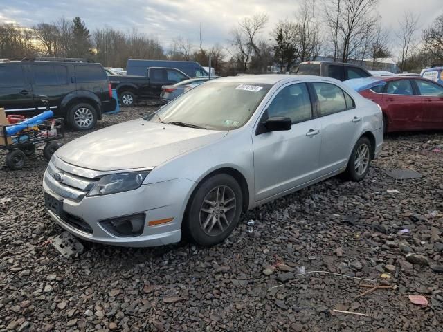 2011 Ford Fusion S