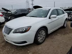 Chrysler Vehiculos salvage en venta: 2014 Chrysler 200 LX