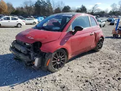 Fiat salvage cars for sale: 2015 Fiat 500 Abarth