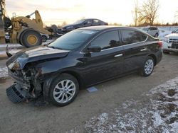 Nissan salvage cars for sale: 2017 Nissan Sentra S