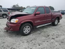 Salvage cars for sale at Loganville, GA auction: 2006 Toyota Tundra Access Cab Limited