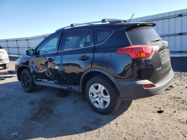 2015 Toyota Rav4 LE