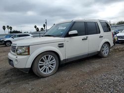 Land Rover lr4 salvage cars for sale: 2010 Land Rover LR4 HSE Luxury