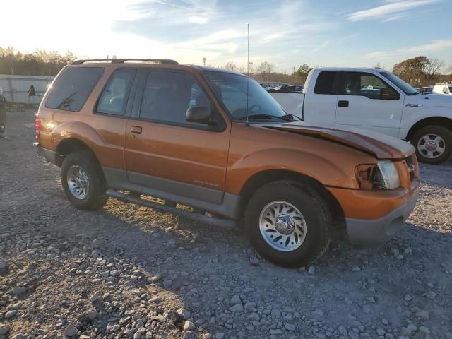 2001 Ford Explorer Sport