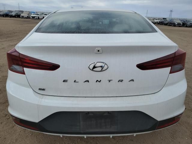 2020 Hyundai Elantra SE