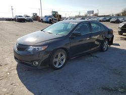 Salvage cars for sale at Oklahoma City, OK auction: 2012 Toyota Camry Base