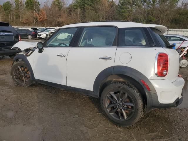 2012 Mini Cooper S Countryman