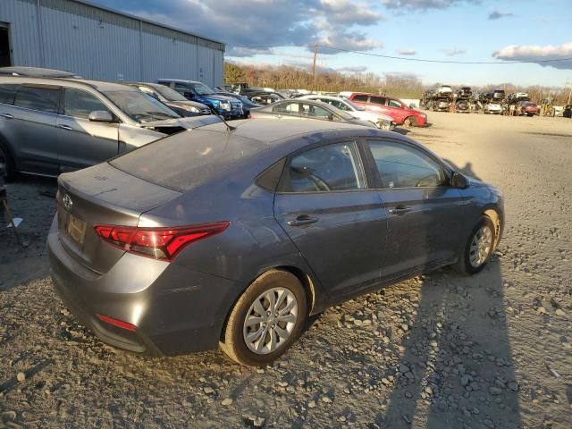 2018 Hyundai Accent SE