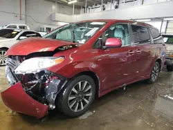 2019 Toyota Sienna XLE en venta en Littleton, CO