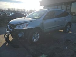 Salvage cars for sale at Fort Wayne, IN auction: 2012 Chevrolet Traverse LS