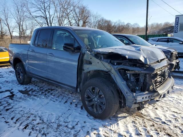 2024 Honda Ridgeline Sport