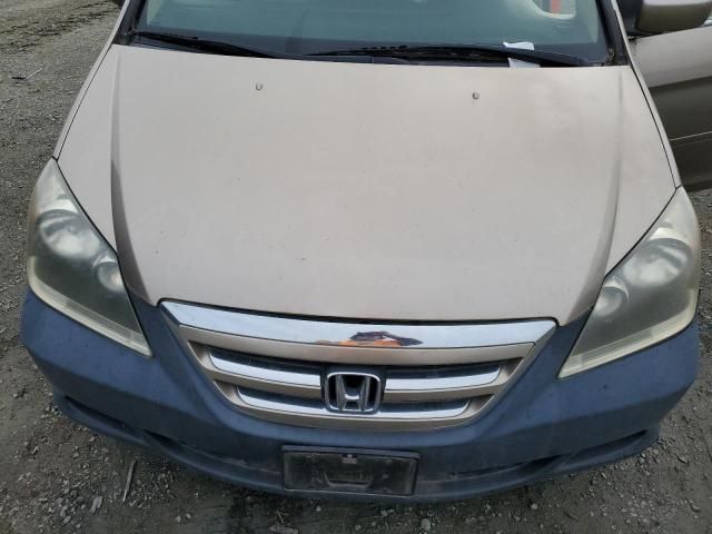 2005 Honda Odyssey EXL