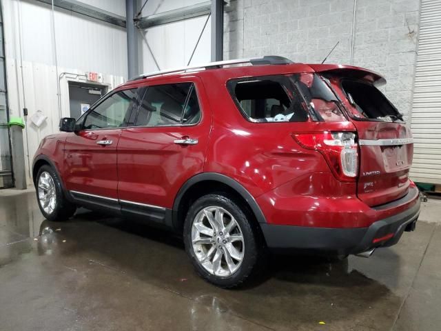 2014 Ford Explorer Limited