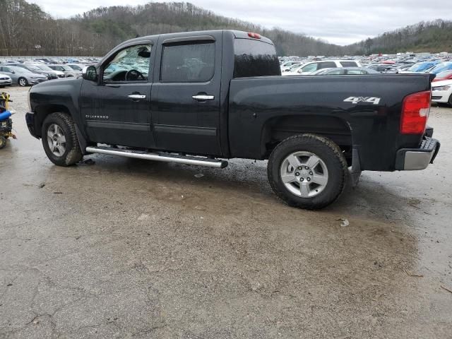 2012 Chevrolet Silverado K1500 LTZ