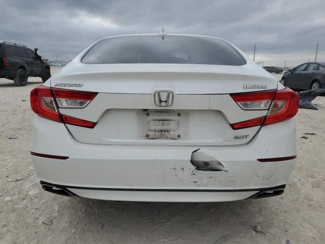 2018 Honda Accord EXL