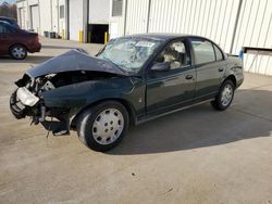 Saturn sl/sl1/sl2 salvage cars for sale: 1996 Saturn SL2