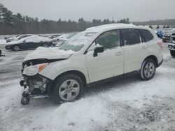 Subaru salvage cars for sale: 2015 Subaru Forester 2.5I