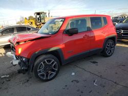 Jeep salvage cars for sale: 2020 Jeep Renegade Sport