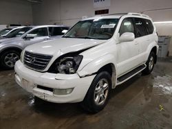 Lexus salvage cars for sale: 2005 Lexus GX 470