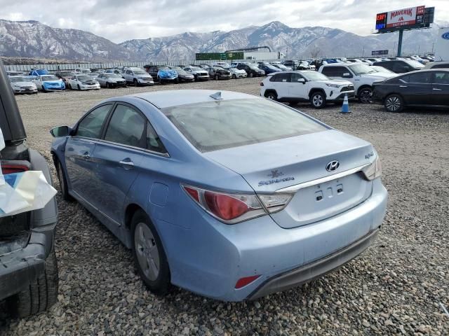 2012 Hyundai Sonata Hybrid