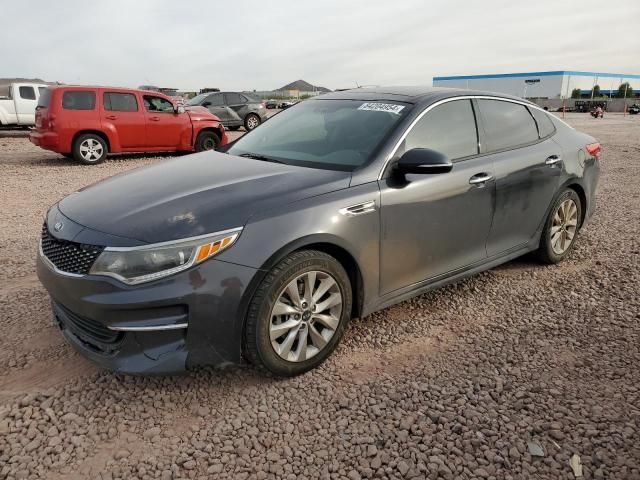 2018 KIA Optima EX